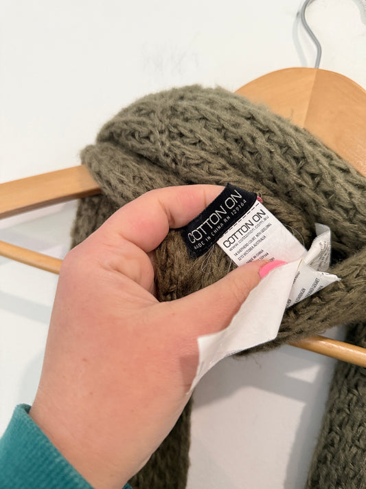 Cotton:on Crochet Scarf