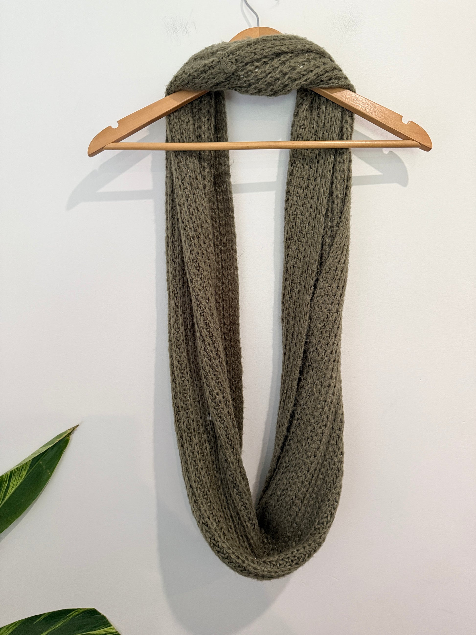 Cotton:on Crochet Scarf