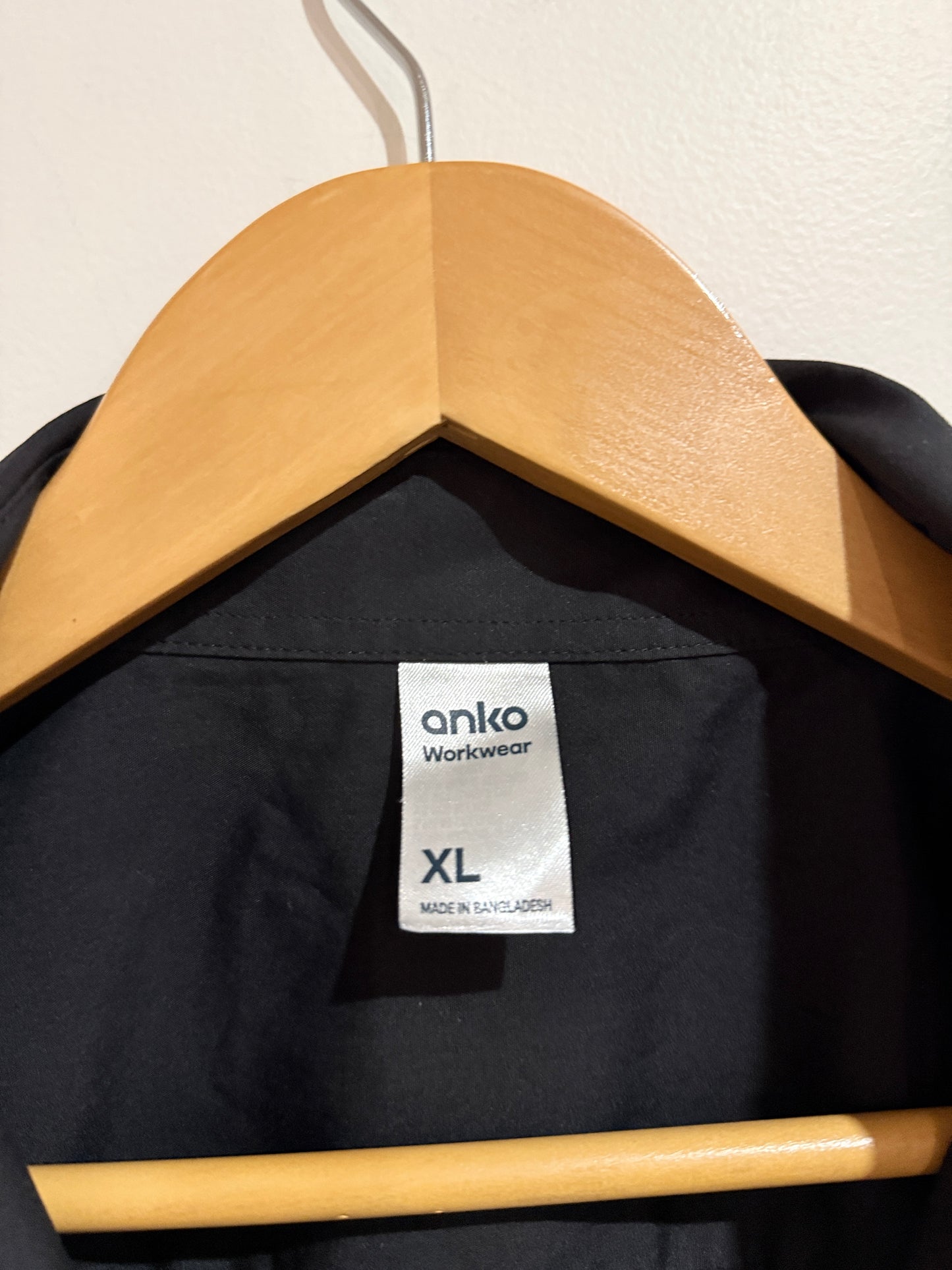 Anko Long-sleeve Button-up Shirt Size XL