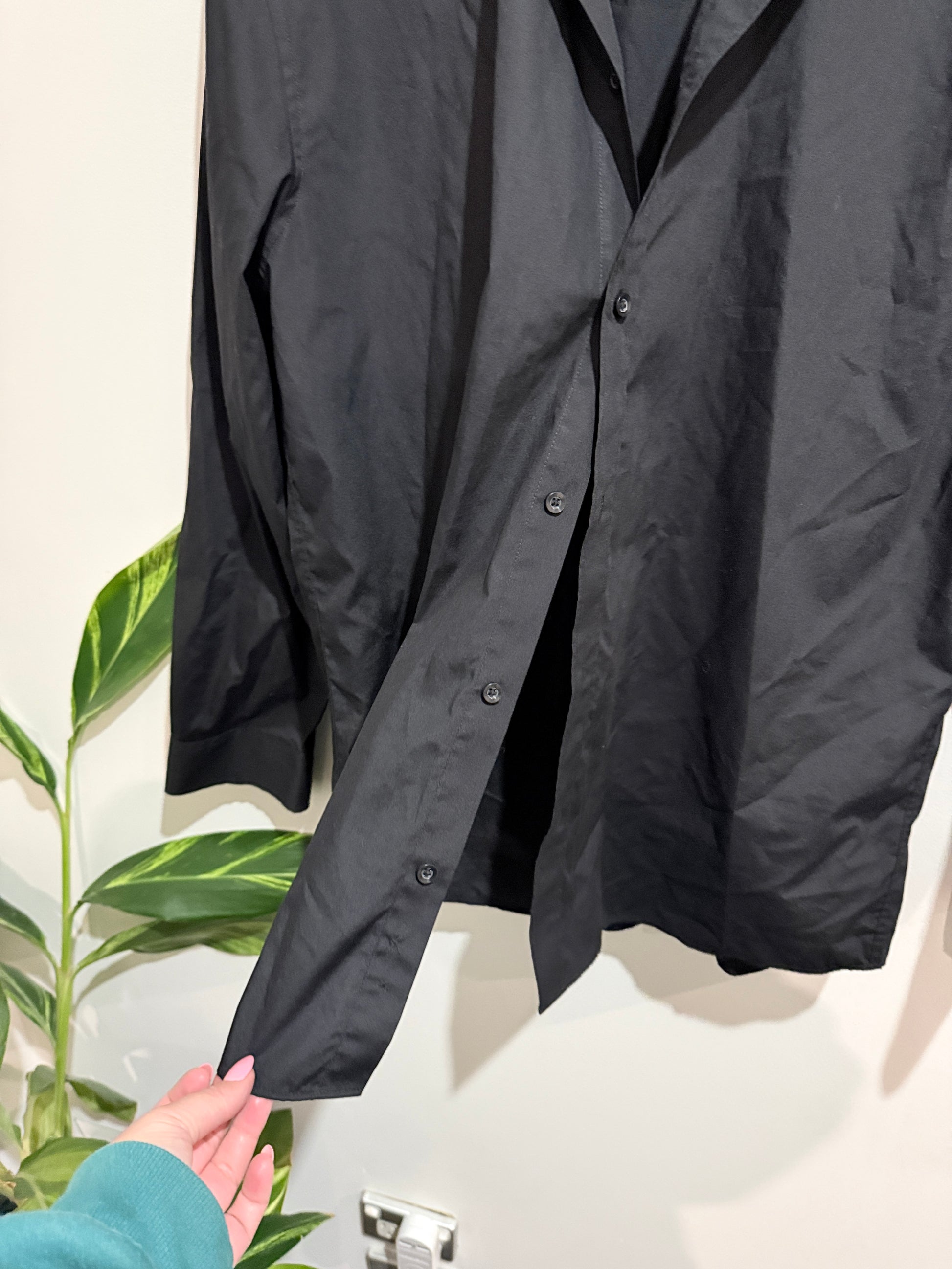 Anko Long-sleeve Button-up Shirt Size XL