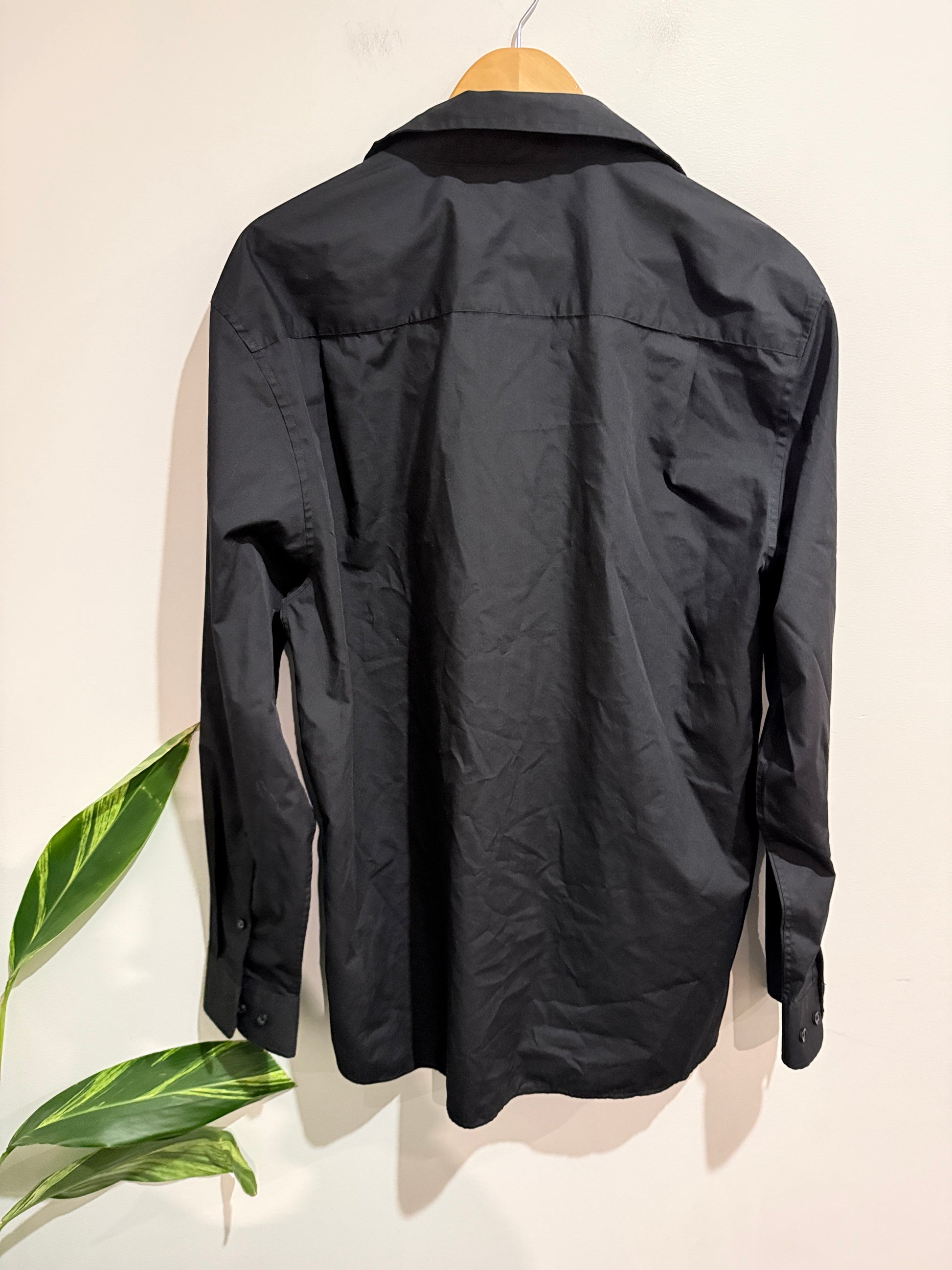 Anko Long-sleeve Button-up Shirt Size XL