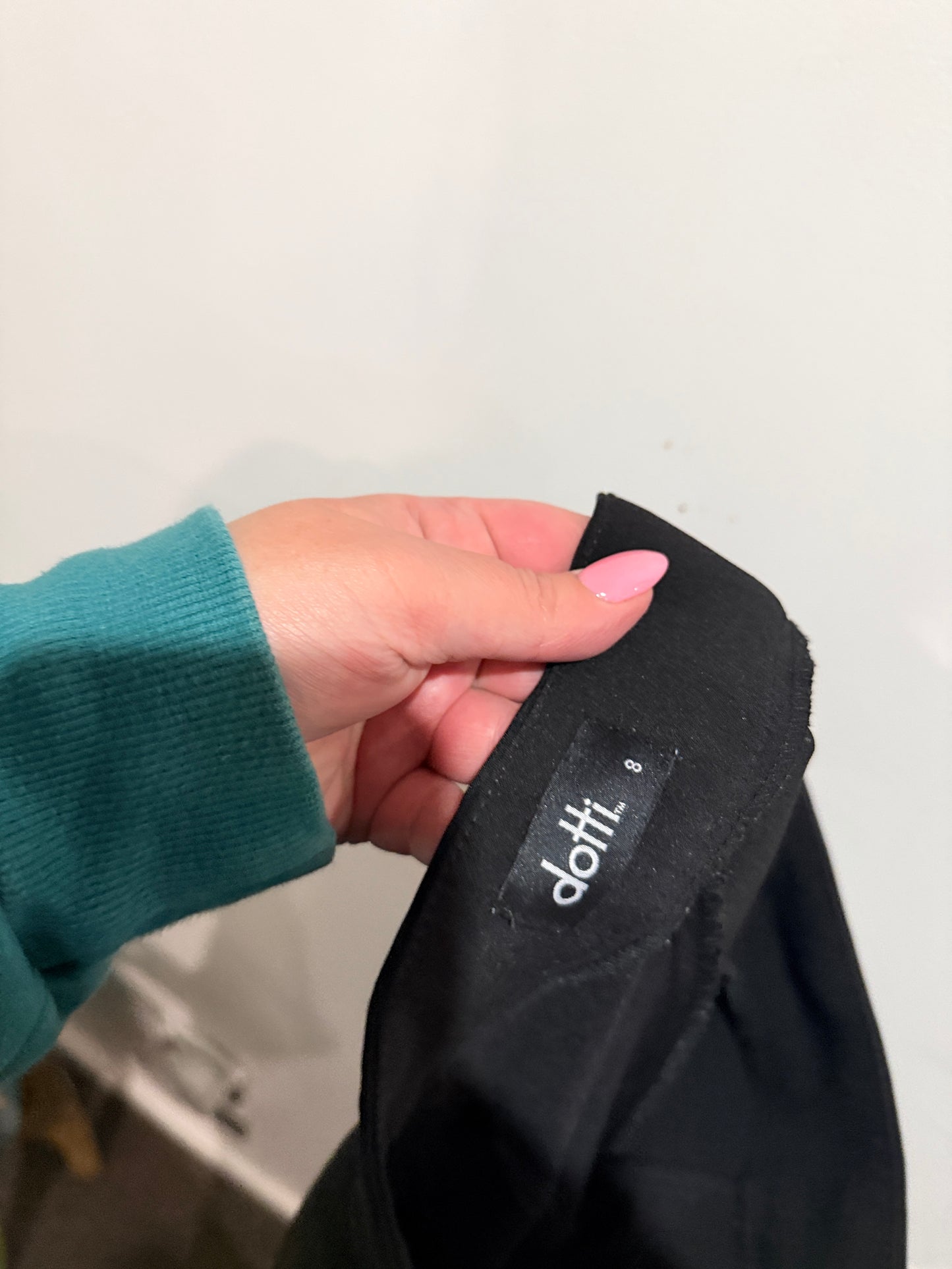 Dotti Wide Leg Dress Pants Size 8