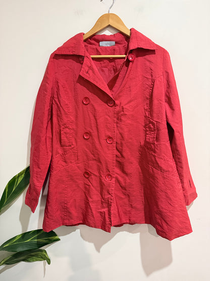 Ella J Double-breasted Blazer Size 12