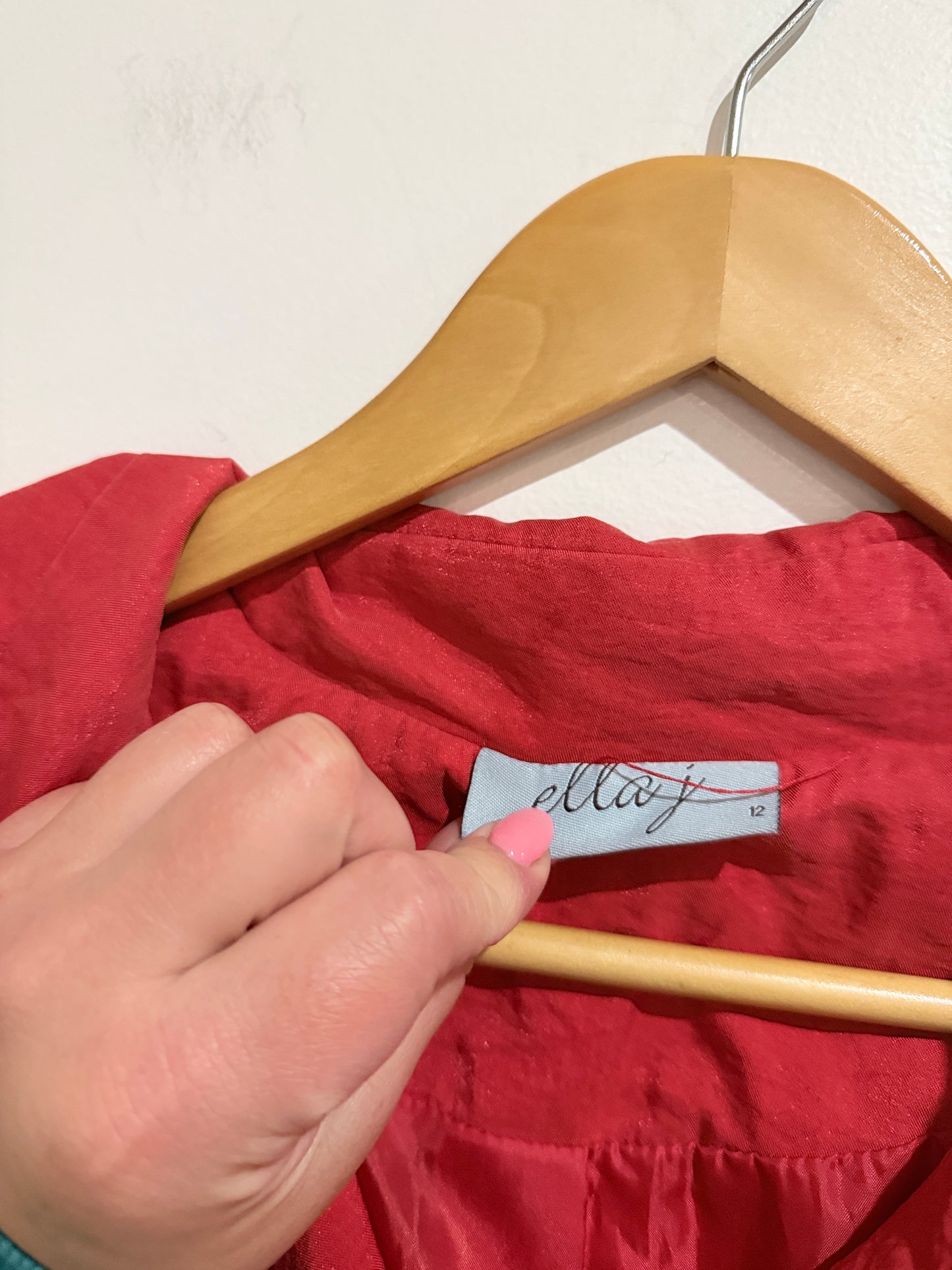 Ella J Double-breasted Blazer Size 12
