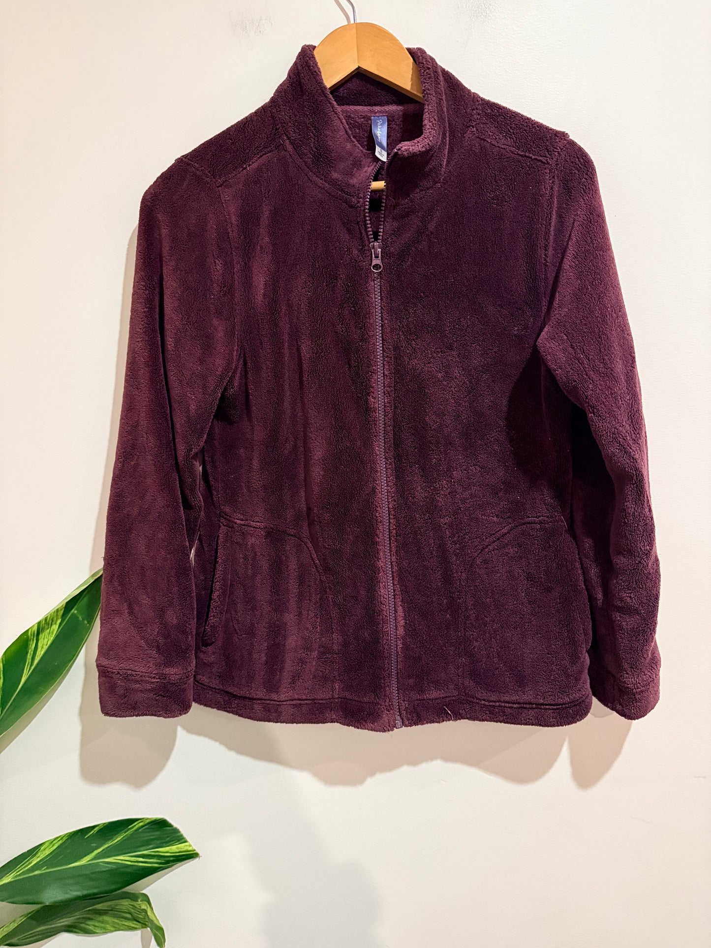 Pick A Berry Full-zip Fleece Jacket Size S