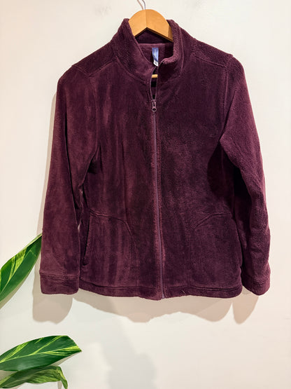 Pick A Berry Full-zip Fleece Jacket Size S