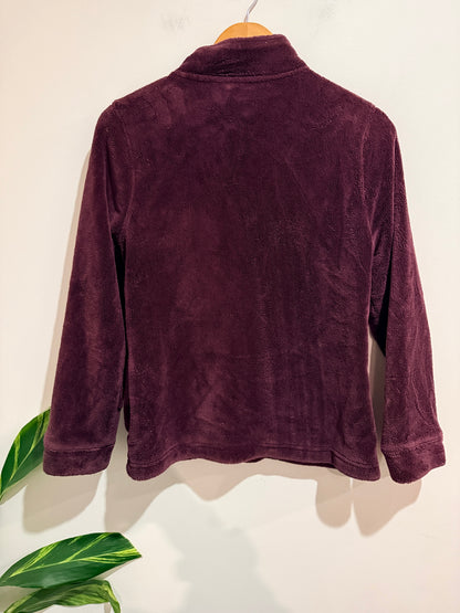 Pick A Berry Full-zip Fleece Jacket Size S