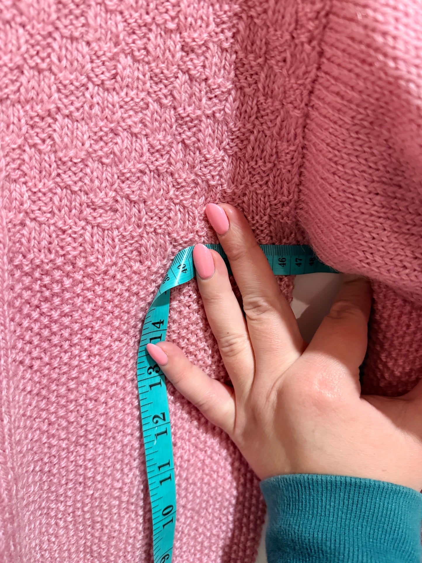 Brand Unknown Knit Sweater Size U/Arm to U/Arm 46cm | L 52cm