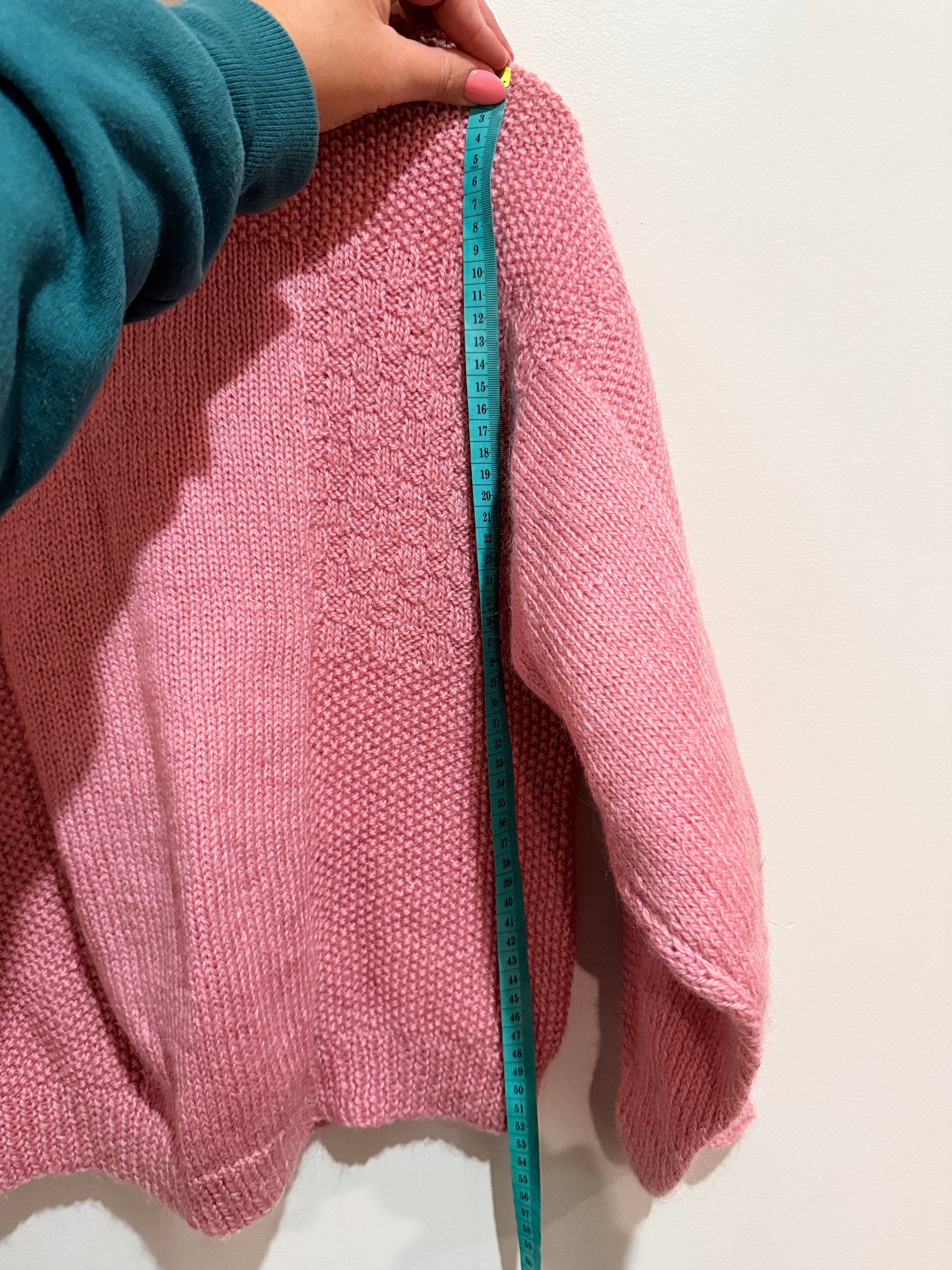 Brand Unknown Knit Sweater Size U/Arm to U/Arm 46cm | L 52cm