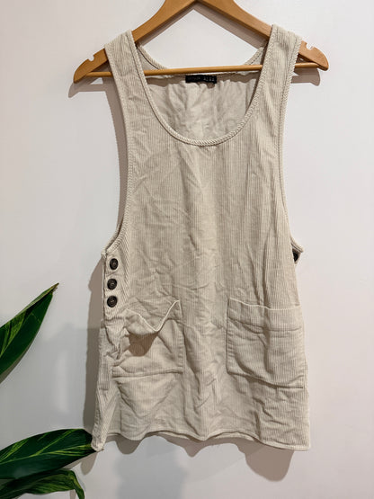 Cotton:on Corduroy Overall Dress Size 10