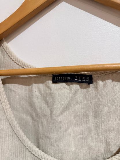 Cotton:on Corduroy Overall Dress Size 10