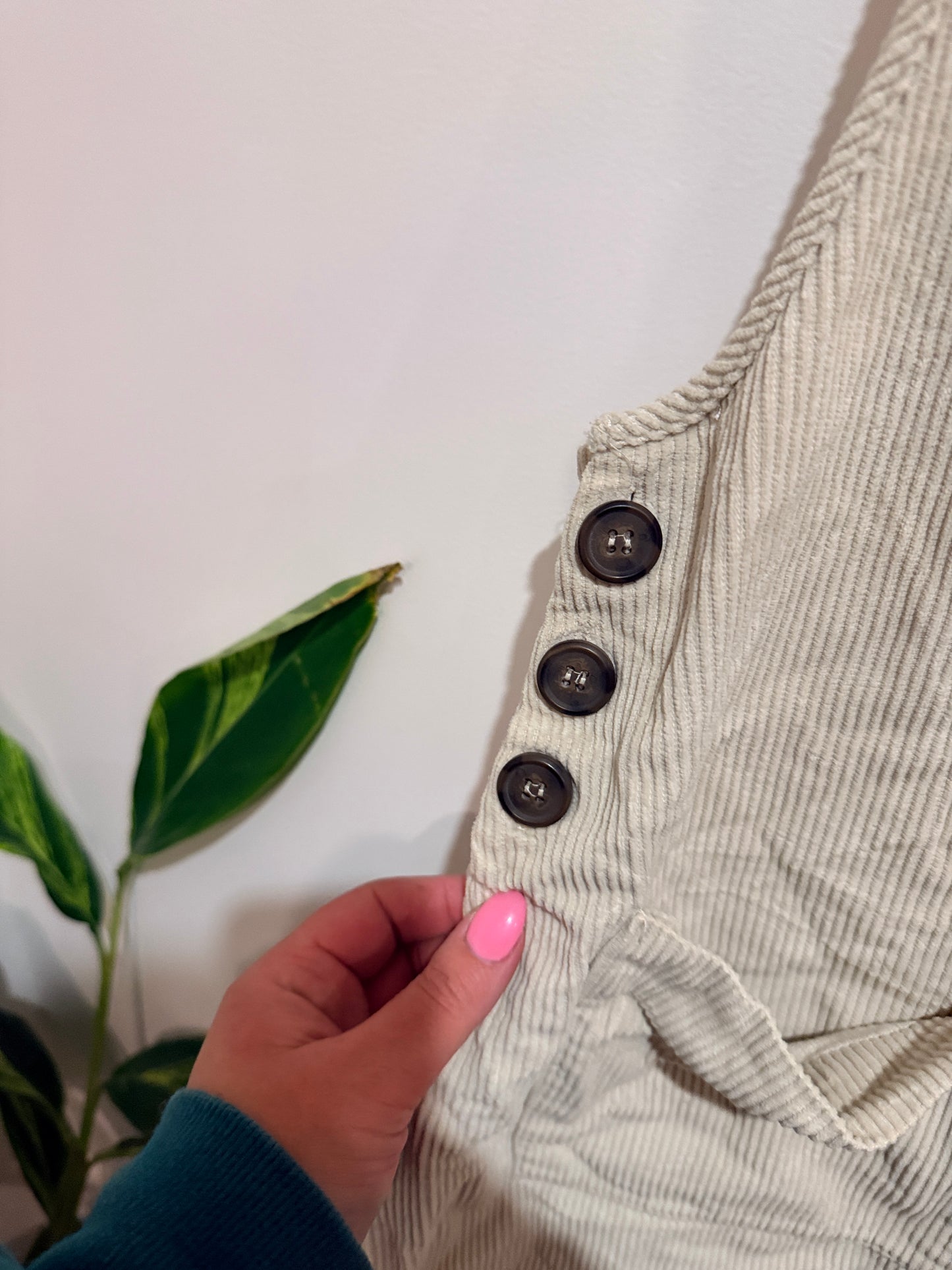 Cotton:on Corduroy Overall Dress Size 10