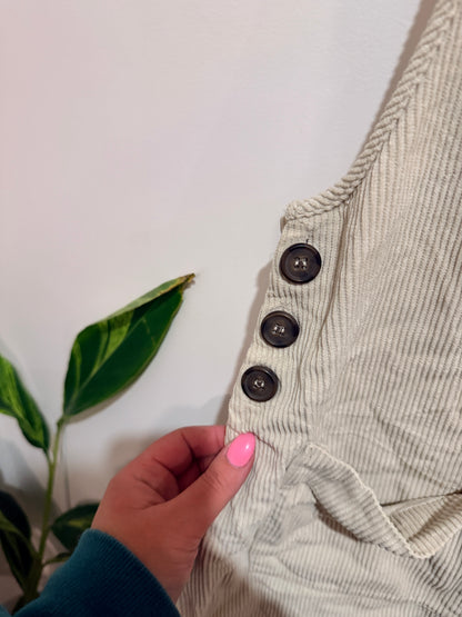 Cotton:on Corduroy Overall Dress Size 10
