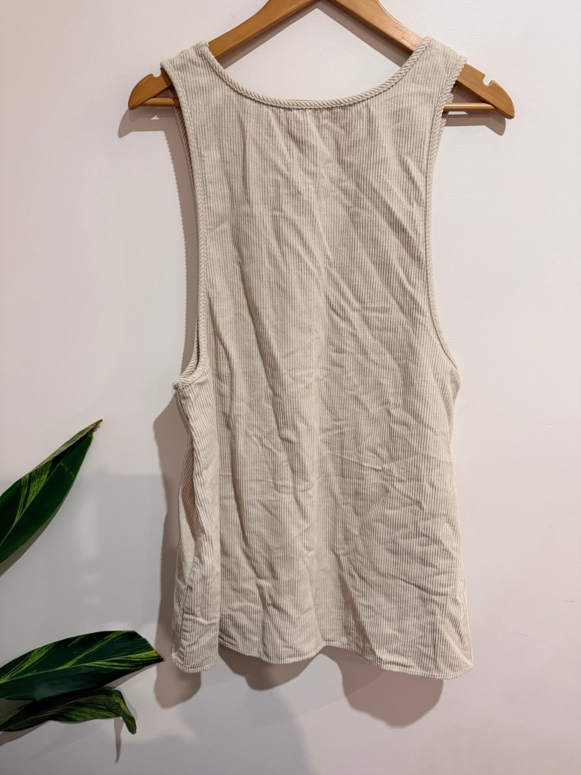 Cotton:on Corduroy Overall Dress Size 10