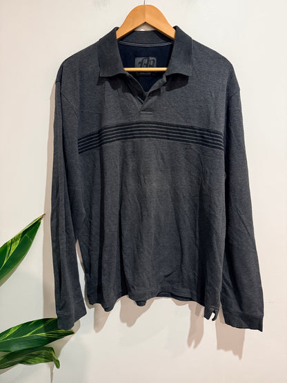 Brand Unknown Long-sleeve Polo Shirt Size XL