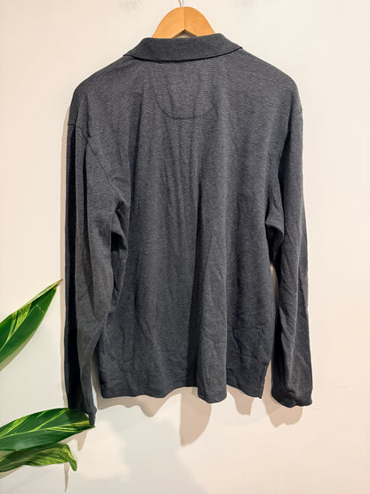 Brand Unknown Long-sleeve Polo Shirt Size XL