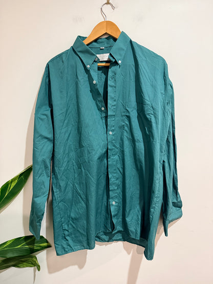 Compliments Button-down Shirt Size 42 | U/Arm to U/Arm 62cm