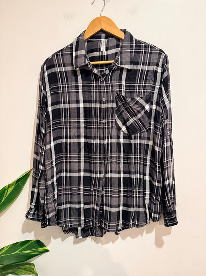 Anthem Flannel Shirt Size 14