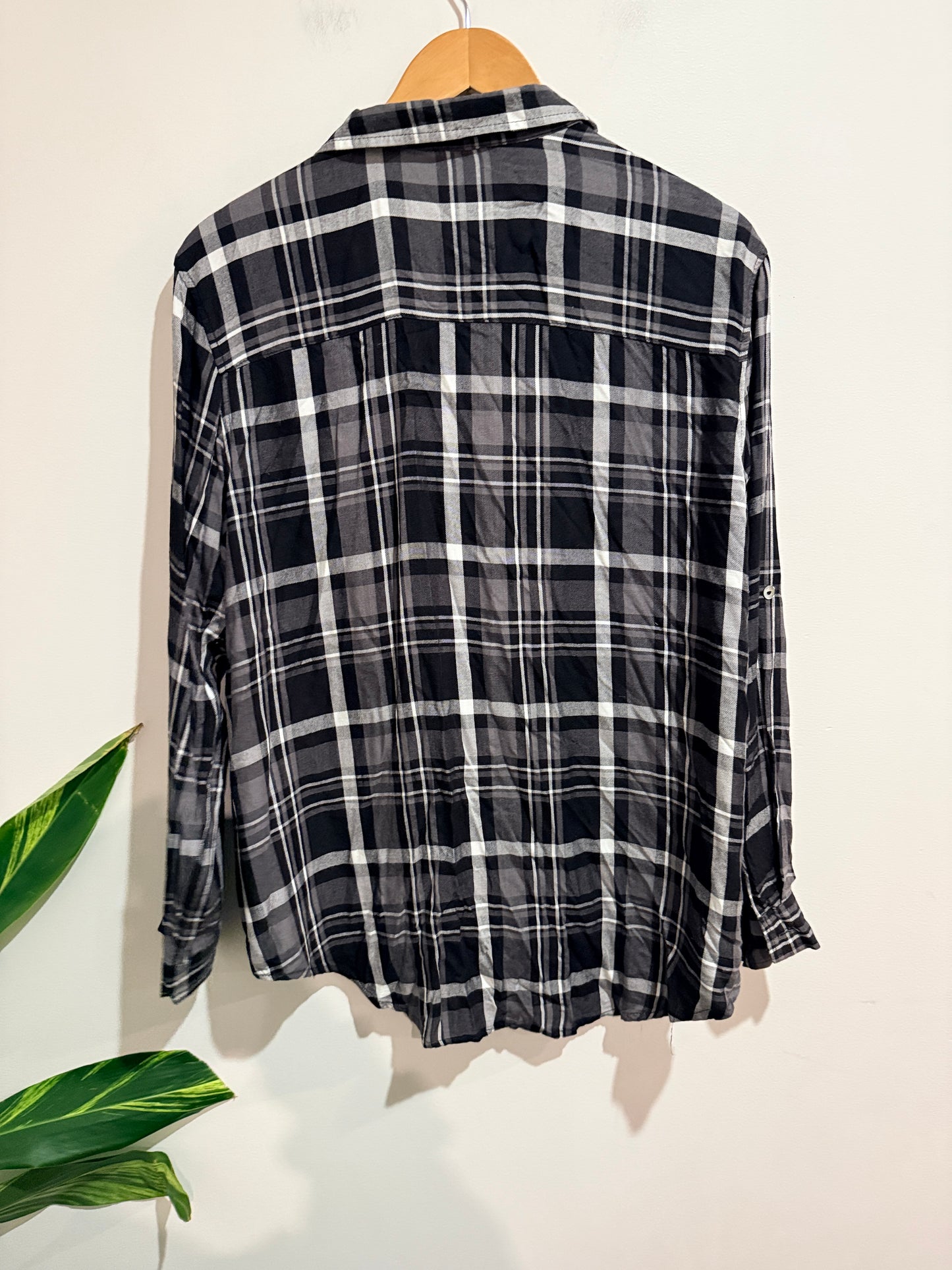 Anthem Flannel Shirt Size 14