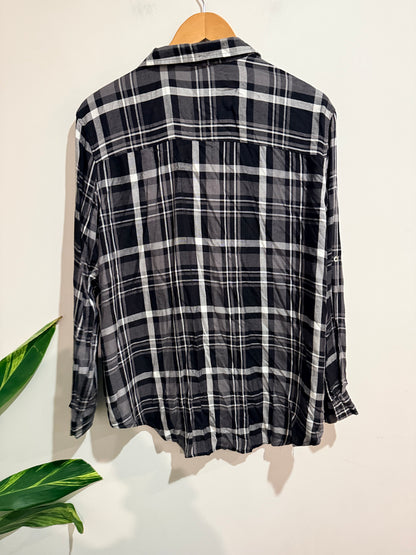 Anthem Flannel Shirt Size 14