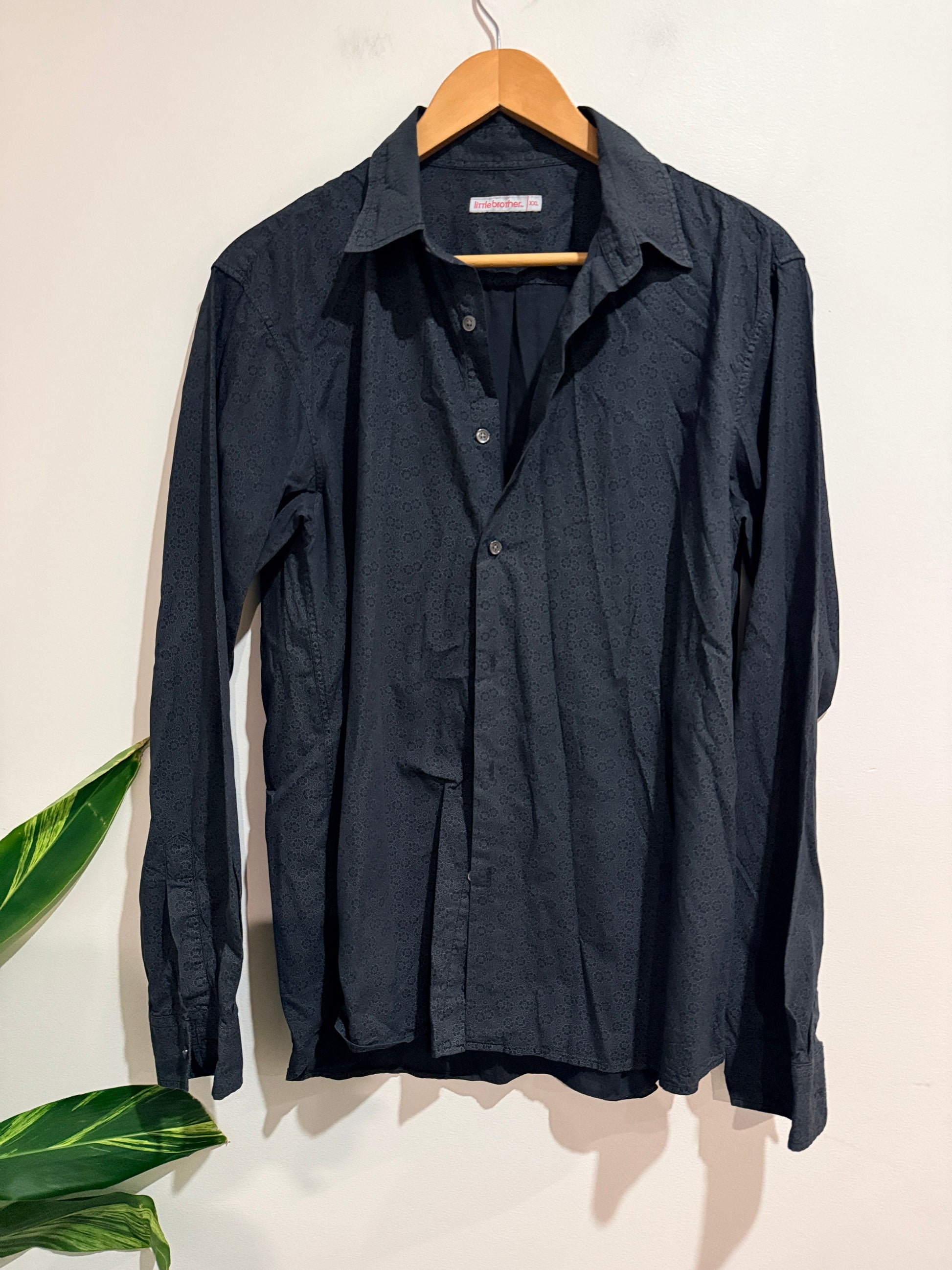 Lirrie Brother Button-down Shirt Size XXL | U/Arm to U/Arm 59cm