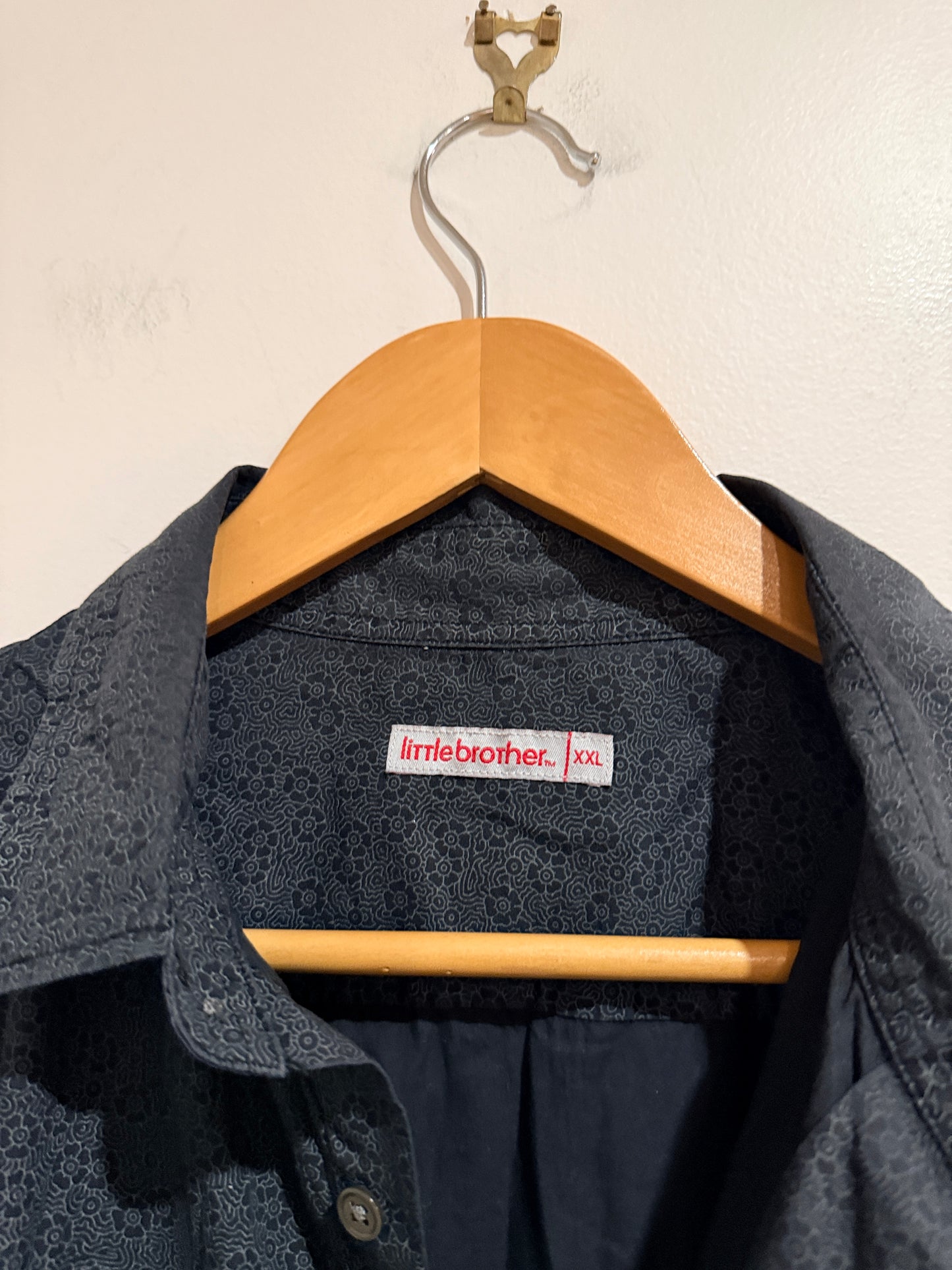 Lirrie Brother Button-down Shirt Size XXL | U/Arm to U/Arm 59cm