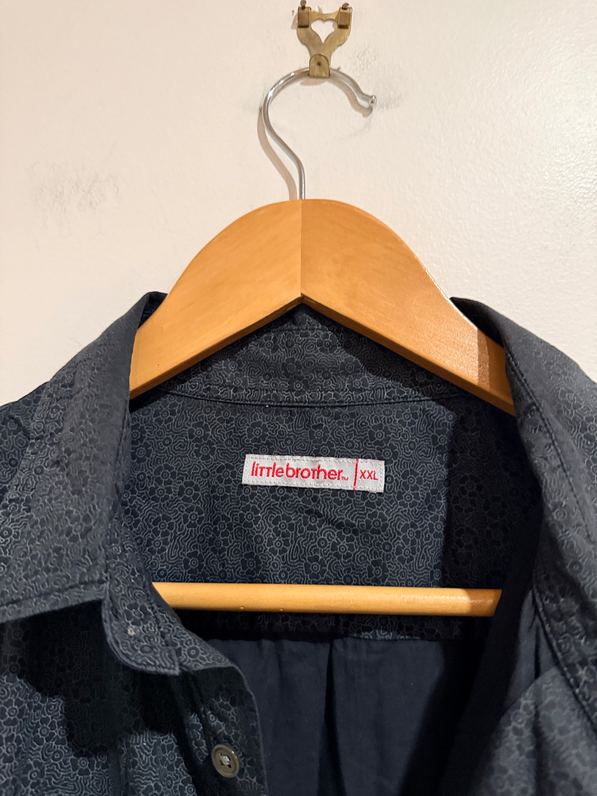 Lirrie Brother Button-down Shirt Size XXL | U/Arm to U/Arm 59cm