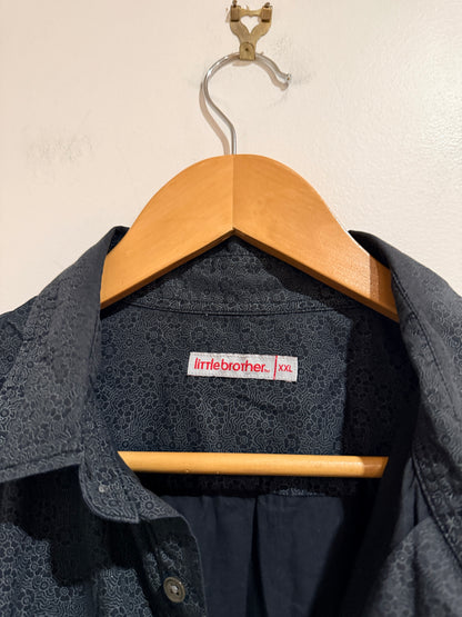 Lirrie Brother Button-down Shirt Size XXL | U/Arm to U/Arm 59cm