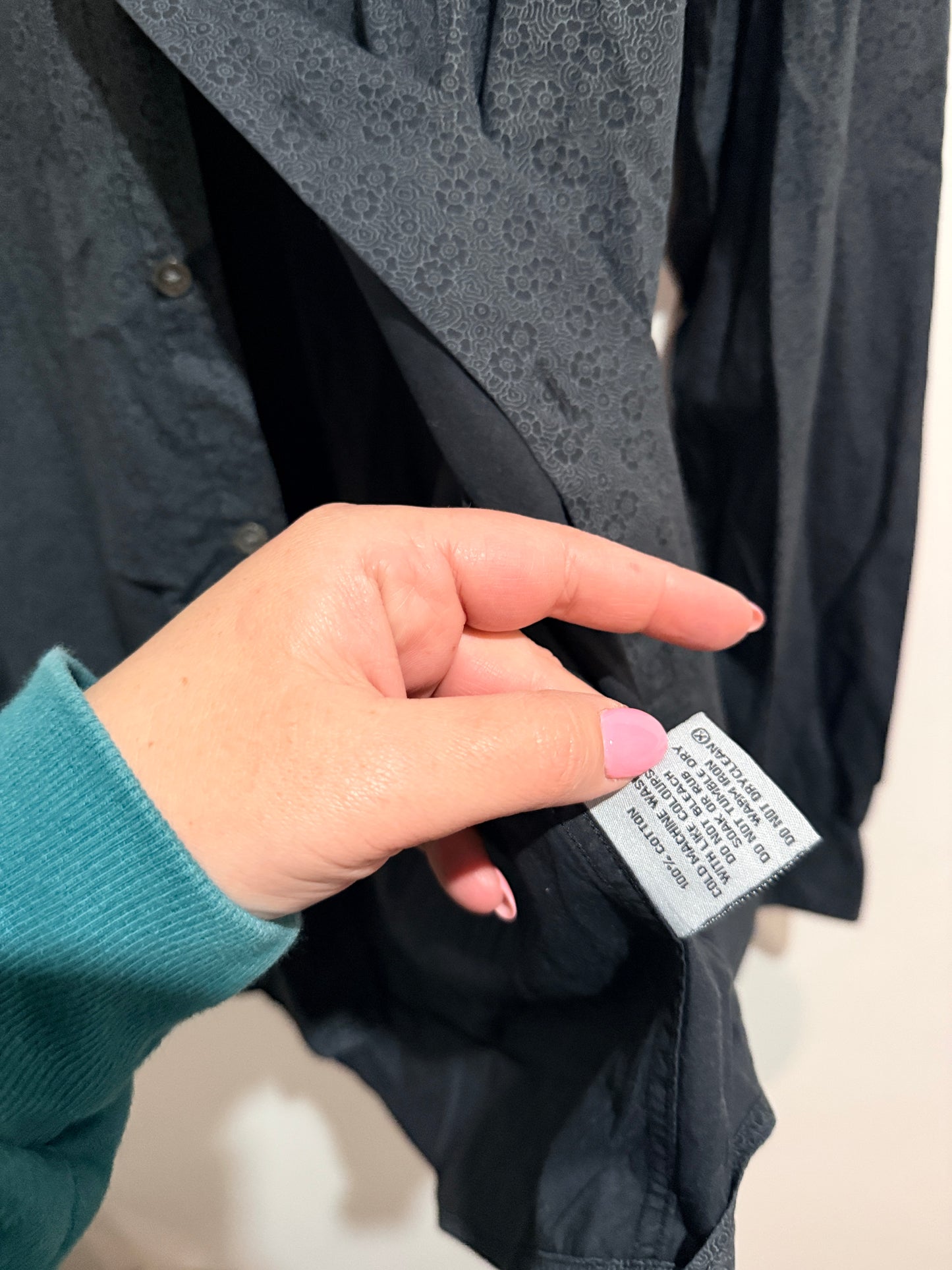 Lirrie Brother Button-down Shirt Size XXL | U/Arm to U/Arm 59cm