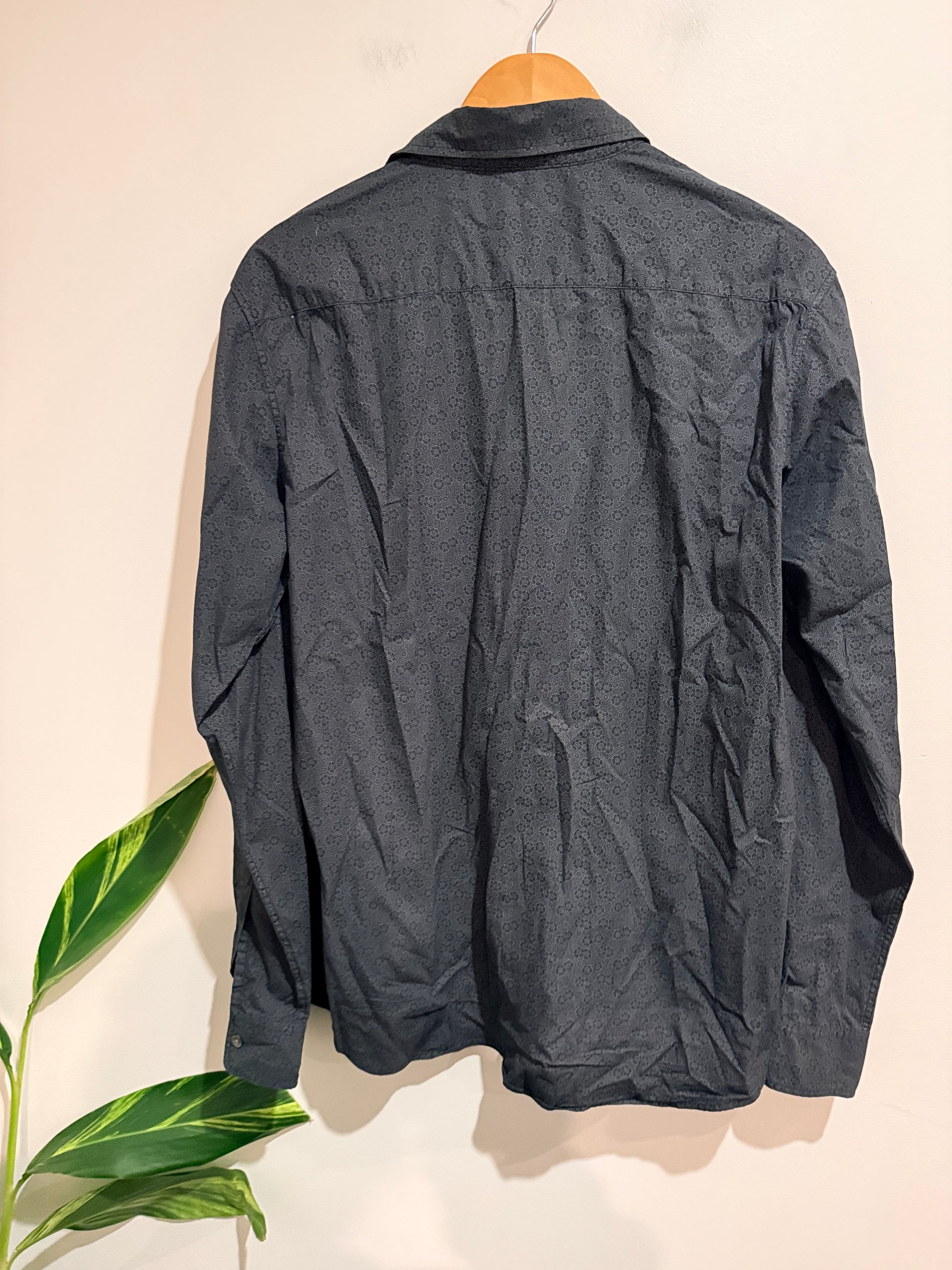 Lirrie Brother Button-down Shirt Size XXL | U/Arm to U/Arm 59cm