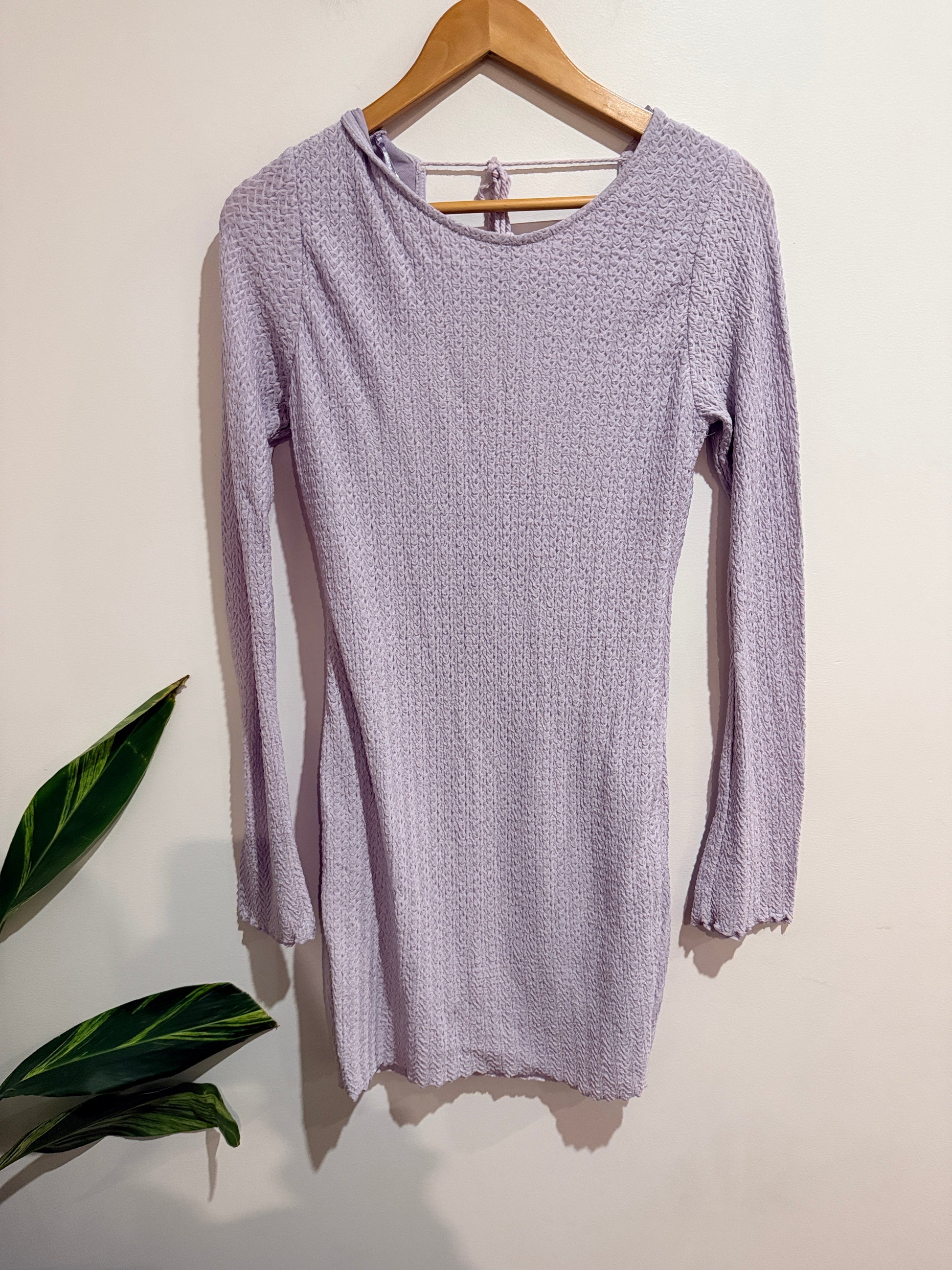 Mirrou Knit Mini Dress Size XL | U/Arm to UArm 43cm