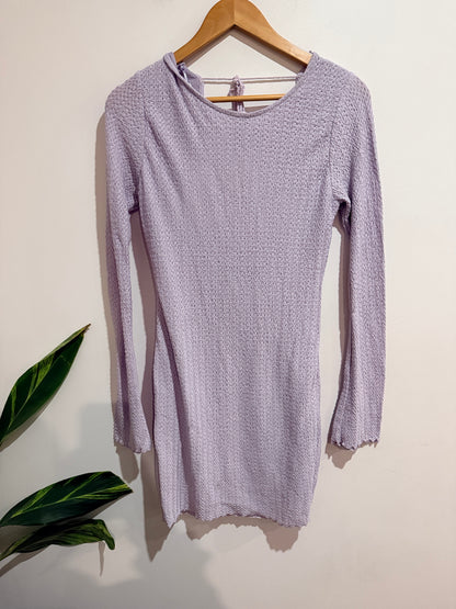 Mirrou Knit Mini Dress Size XL | U/Arm to UArm 43cm