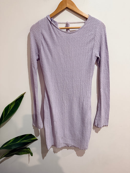 Mirrou Knit Mini Dress Size XL | U/Arm to UArm 43cm