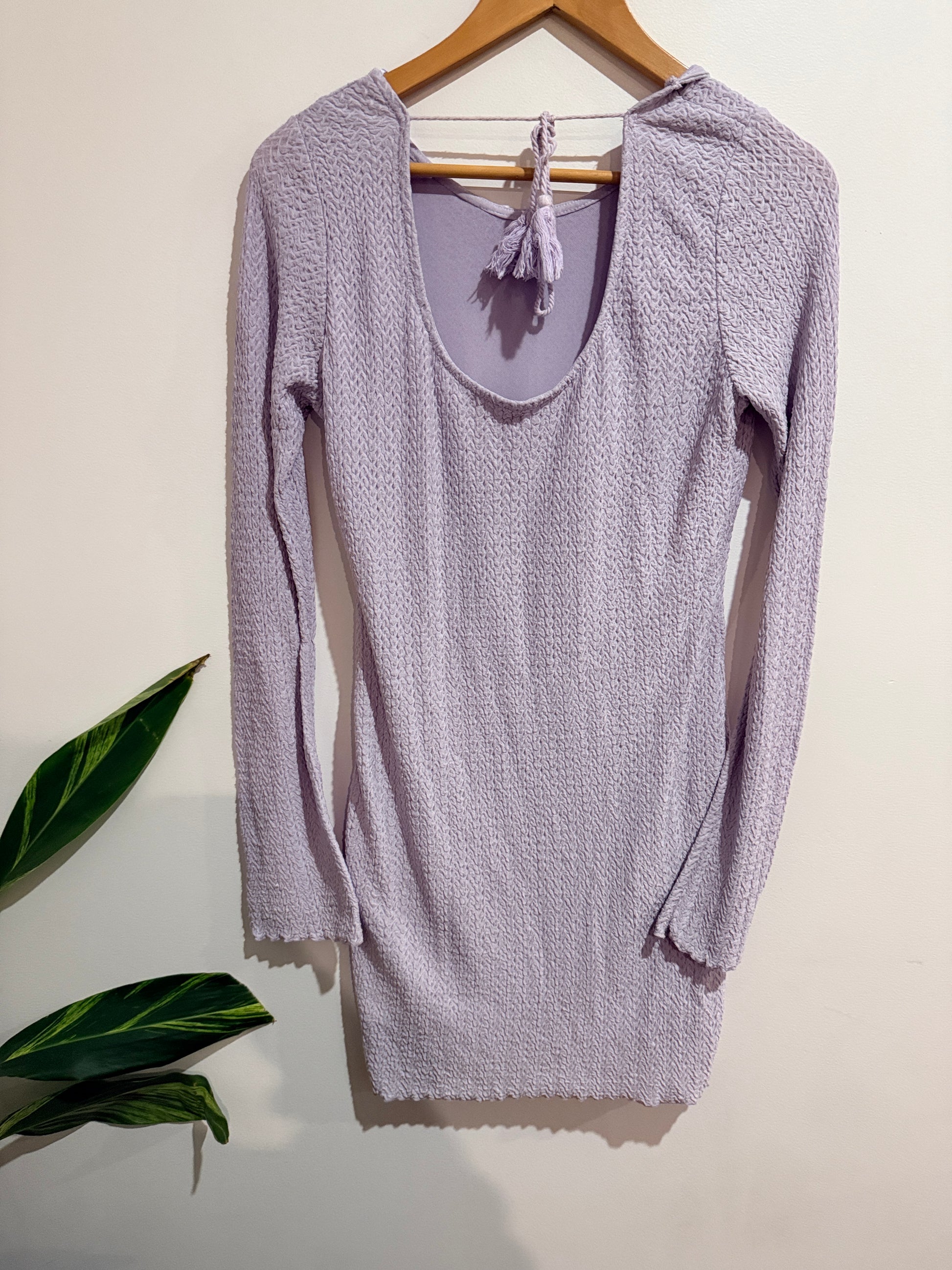 Mirrou Knit Mini Dress Size XL | U/Arm to UArm 43cm