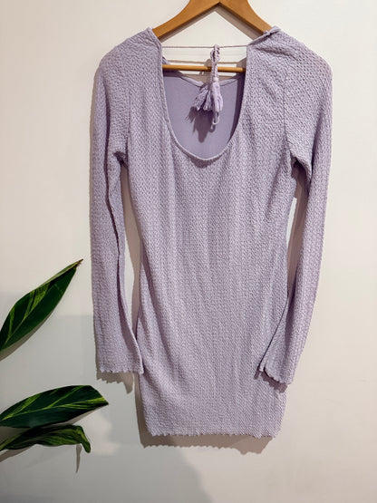 Mirrou Knit Mini Dress Size XL | U/Arm to UArm 43cm