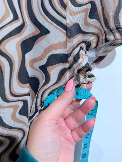 Jay Jays Short-sleeve Dress Size L | U/Arm to U/Arm 50cm