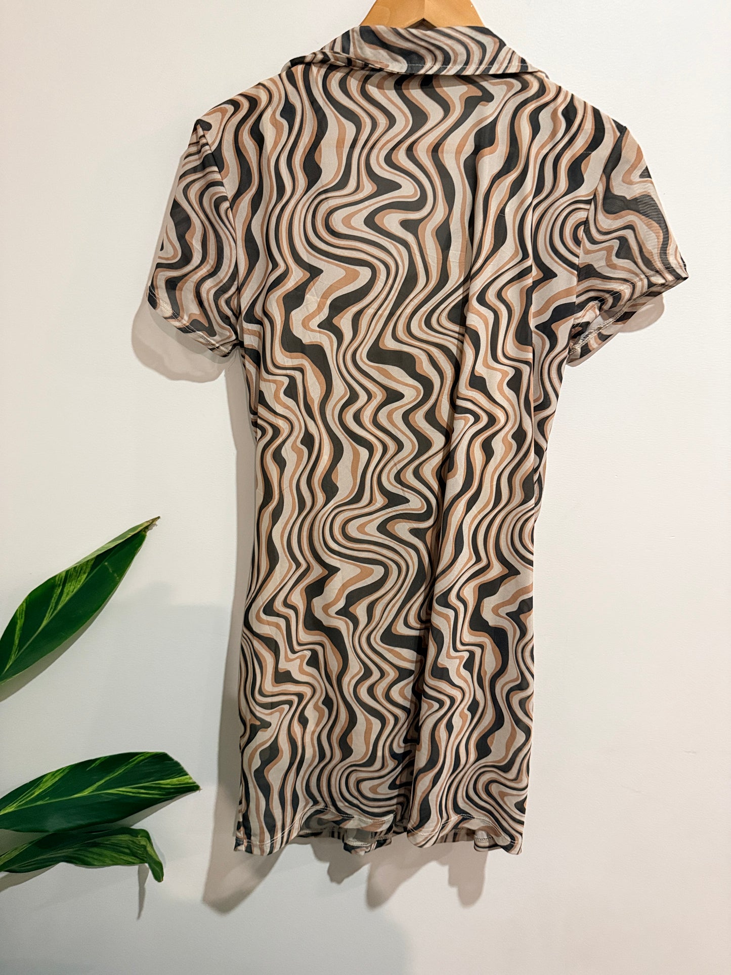 Jay Jays Short-sleeve Dress Size L | U/Arm to U/Arm 50cm