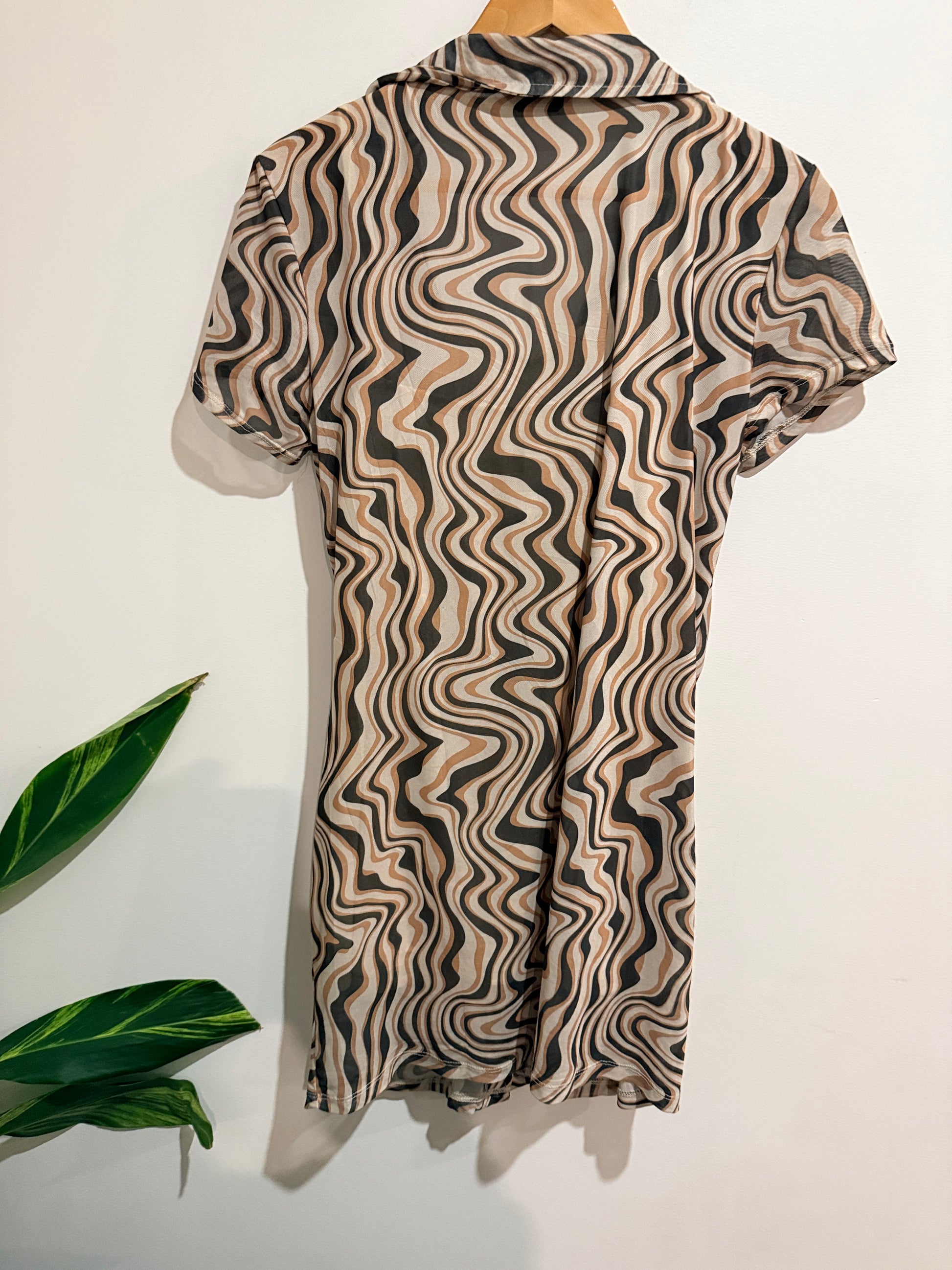 Jay Jays Short-sleeve Dress Size L | U/Arm to U/Arm 50cm
