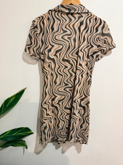 Jay Jays Short-sleeve Dress Size L | U/Arm to U/Arm 50cm
