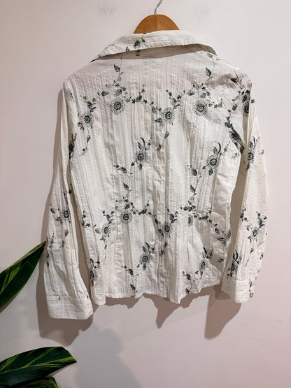 City Casuals Button-down Shirt Size 12