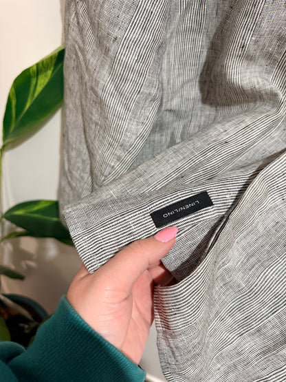 Zillian Striped Long-sleeve Shirt Size XXL