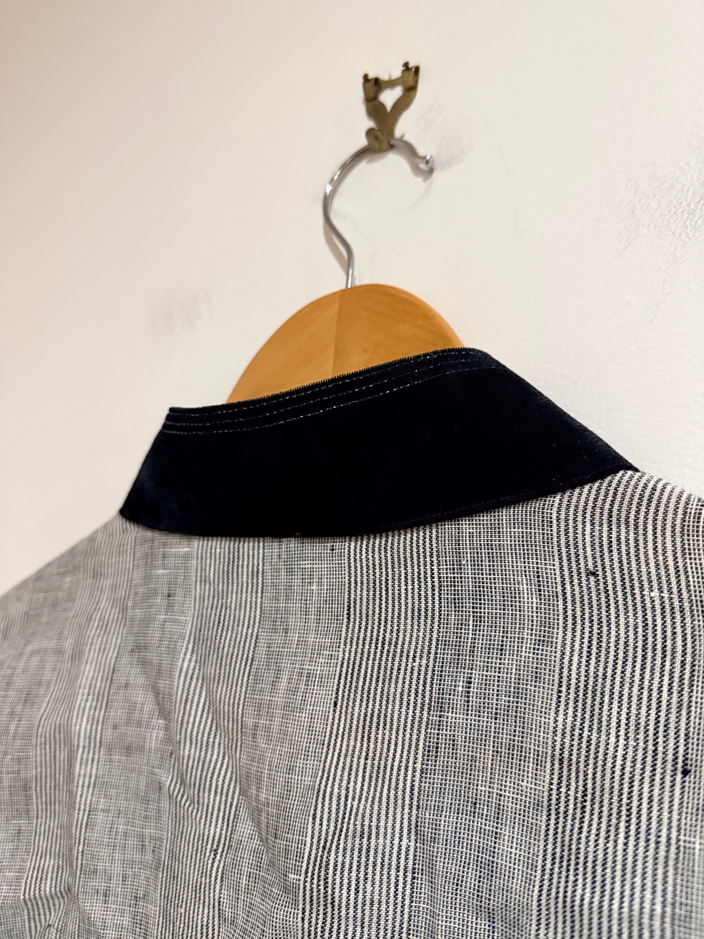 Zillian Striped Long-sleeve Shirt Size XXL