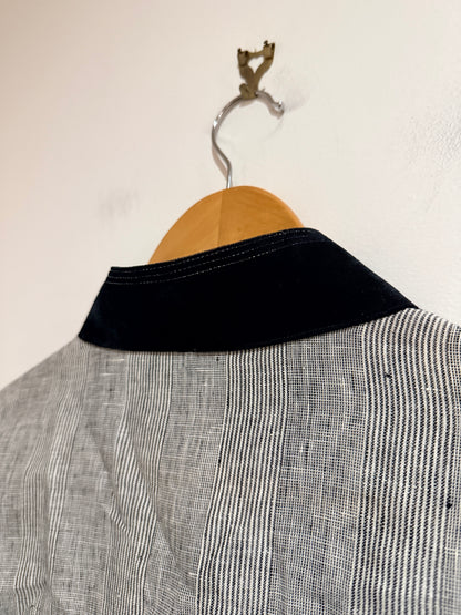 Zillian Striped Long-sleeve Shirt Size XXL