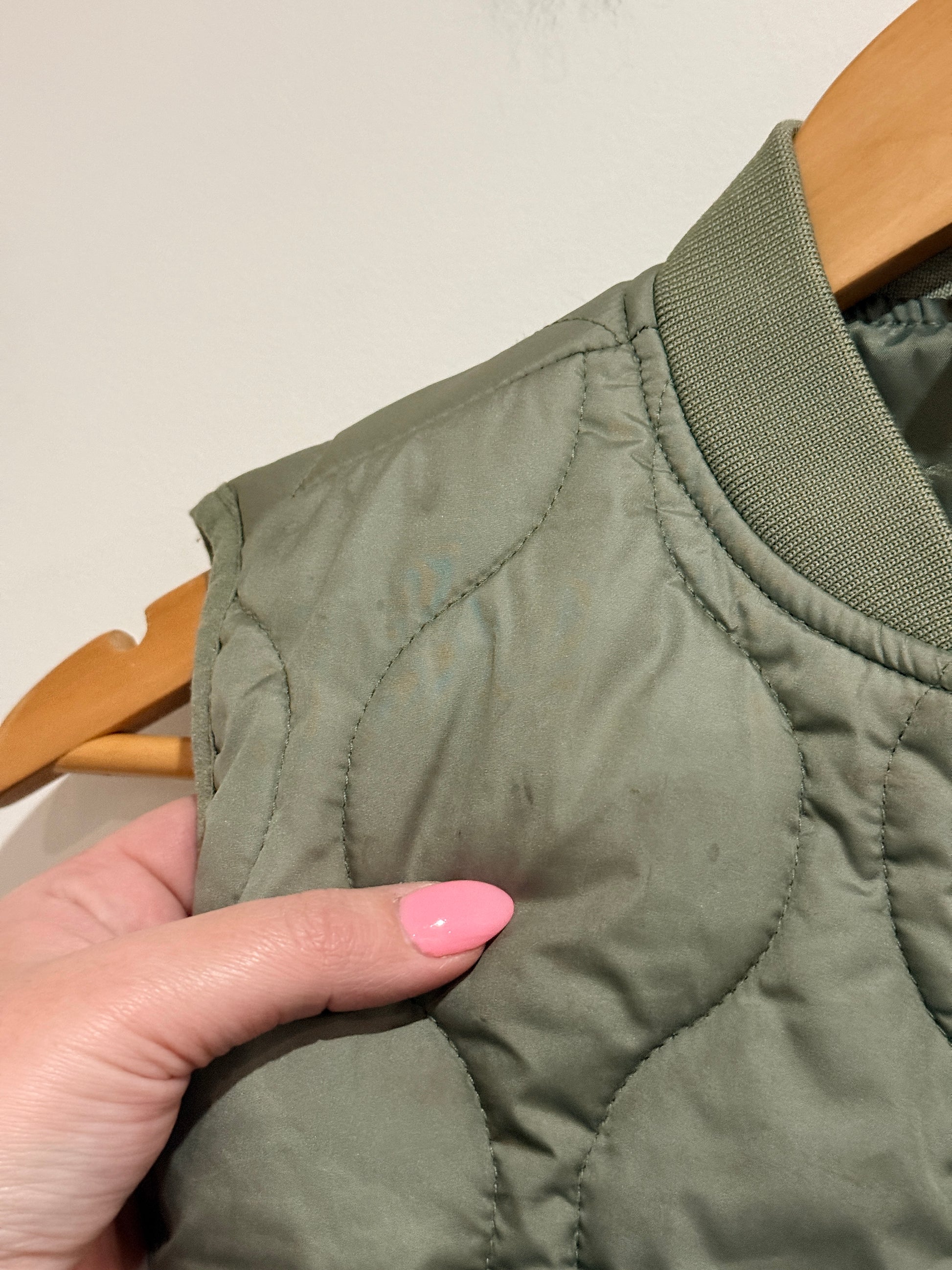Anko Quilted Woobie Vest Size 7 | Kids 1-9