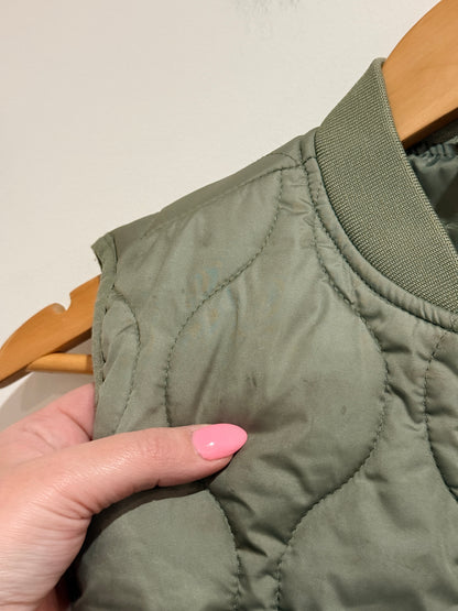 Anko Quilted Woobie Vest Size 7 | Kids 1-9
