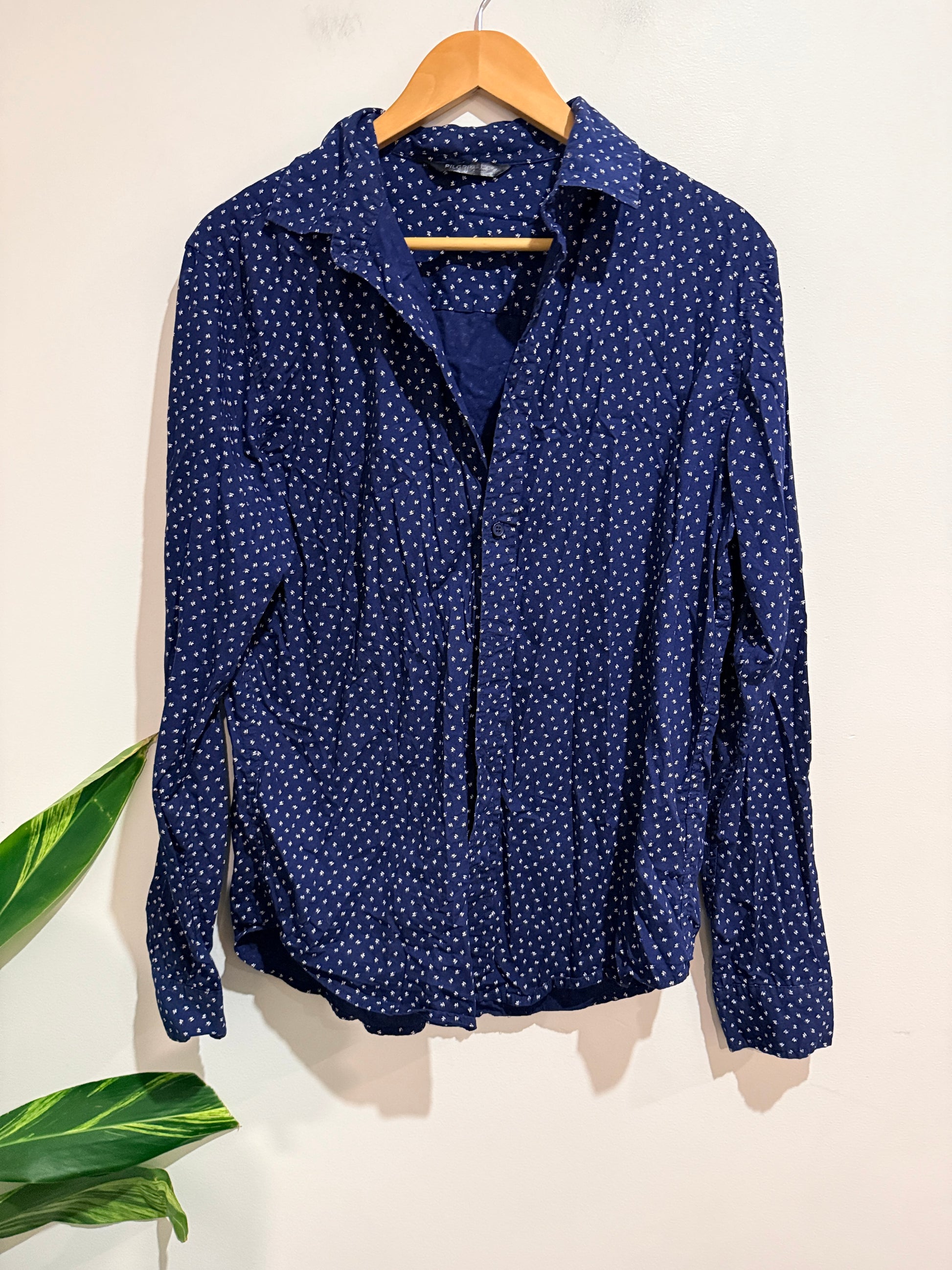 Pilgrim Button-up Top Size S