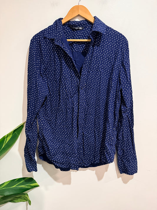Pilgrim Button-up Top Size S