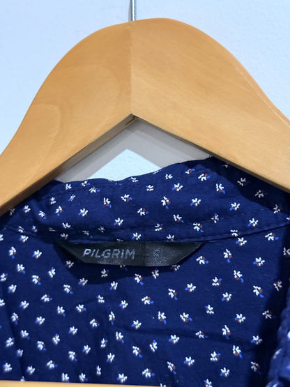 Pilgrim Button-up Top Size S