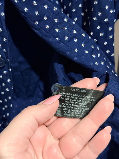Pilgrim Button-up Top Size S
