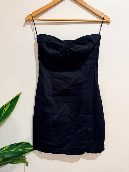 Sparkle Division Strapless Mini Dress Size 8